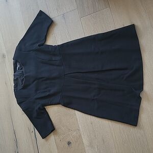 EUC Brooks Brothers Dress Women's sz 6 3/4 Sleeve Little Black Dress